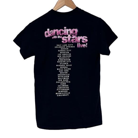 Dancing with the Stars Live T-shirt Dance All Night Tour size small - Picture 2 of 4